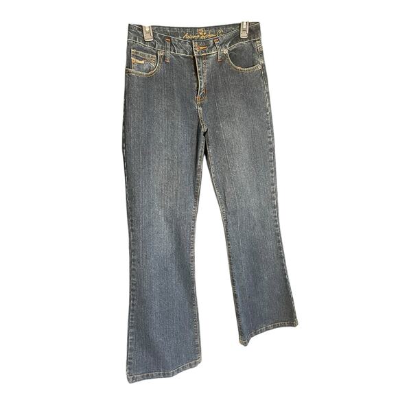 Arizona Jeans with Embroidered Pockets Size 16 - Picture 1 of 7